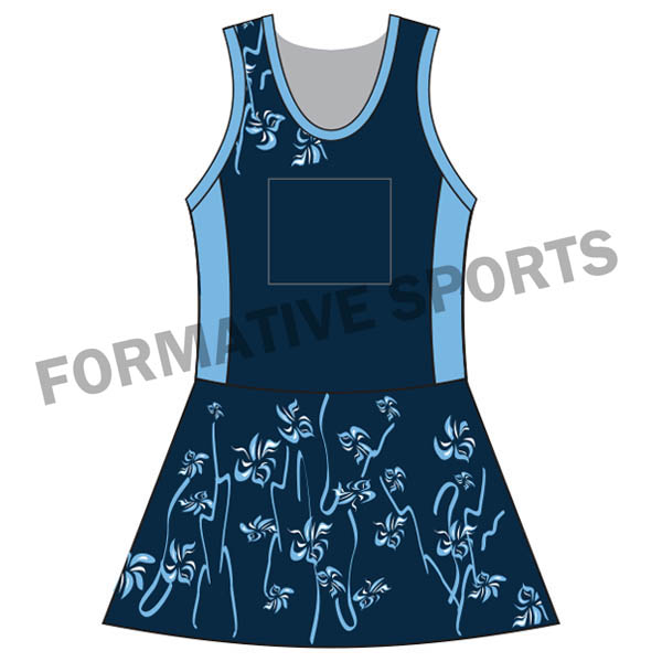 custom netball team suits